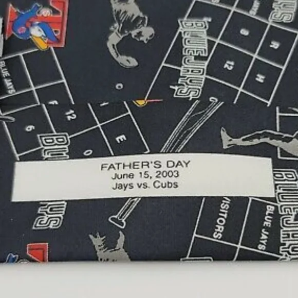 Collectible Blue Jays Tie - Picture 7 of 8